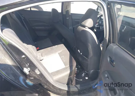 2021 Nissan Versa S Xtronic Cvt from USA, damaged, VIN 3N1CN8DV3ML817641